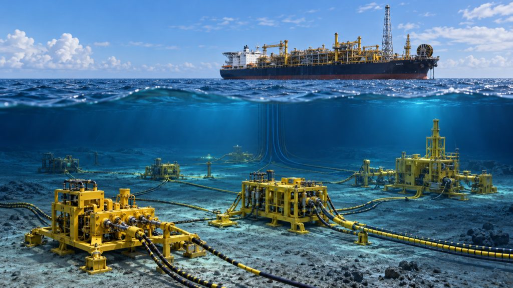 BP, Chevron, Equinor e TotalEnergies concluem no Brasil qualificação de sistemas submarinos 100% elétricos para águas de até 3 mil metros; SLB OneSubsea prepara novos projetos offshore