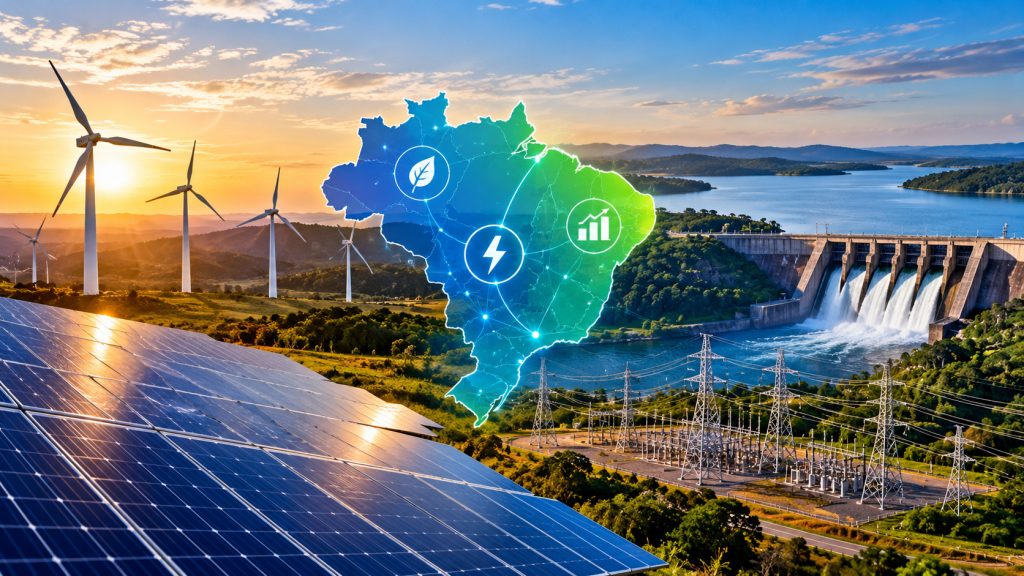 Brasil projeta R$ 3,3 trilhões em investimentos em energia até 2036, com expansão de fontes renováveis, baterias e produção de petróleo Brasil projeta R$ 3,3 trilhões em investimentos em energia até 2036, com expansão de fontes renováveis, baterias e produção de petróleo