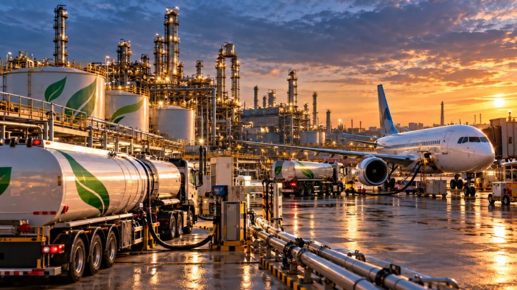 Petrobras testa blockchain Cardano para rastrear combustível sustentável de aviação e Diesel R, evitar dupla contagem de emissões e registrar toda a trajetória dos combustíveis
