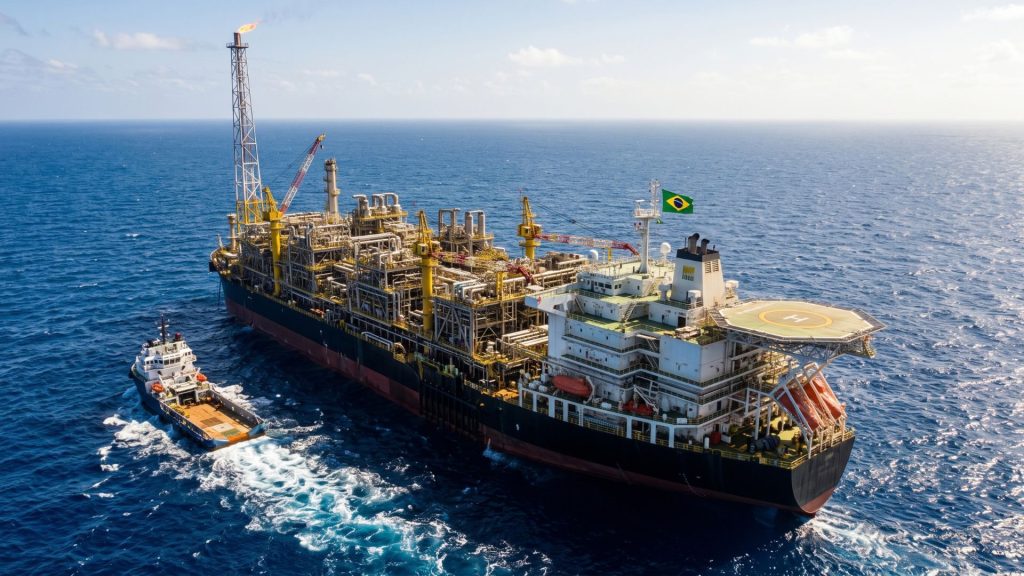 Petróleo brasileiro movimenta R$ 6,5 bilhões em royalties de um único mês e espalha recursos por 968 municípios e 11 estados enquanto pré-sal domina produção