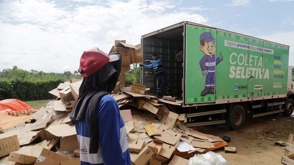 Acre fica em 22º lugar no ranking nacional de reciclagem Acre fica em 22º lugar no ranking nacional de reciclagem