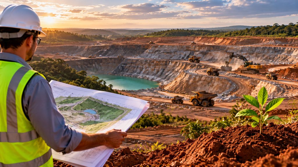 Governo prepara novas regras para fechar minas no Brasil e quer obrigar mineradoras a detalhar custos de recuperação ambiental antes do fim da exploração; entenda o que muda