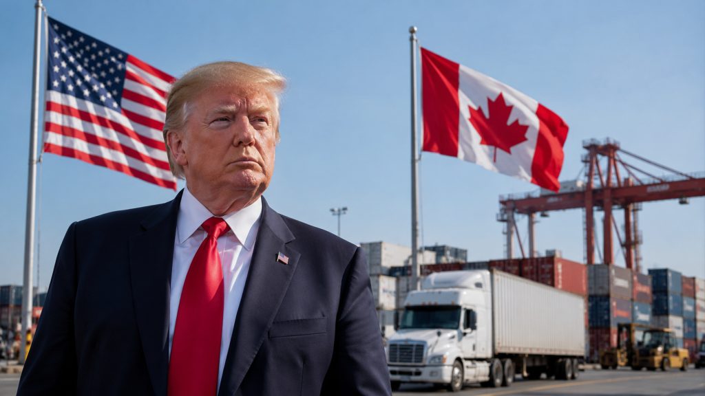 Trump retira tarifas de 50% sobre produtos agrícolas do Canadá, libera máquinas, equipamentos de refrigeração e embalagens a partir de 30 de outubro, mas mantém cobranças sobre outras mercadorias