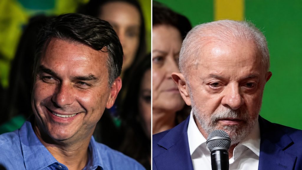 Liderança de Flávio Bolsonaro no primeiro turno faz fundos ligados à Bolsa brasileira dispararem quase 10% no exterior e mercado projeta mudança econômica Liderança de Flávio Bolsonaro no primeiro turno faz fundos ligados à Bolsa brasileira dispararem quase 10% no exterior e mercado projeta mudança econômica