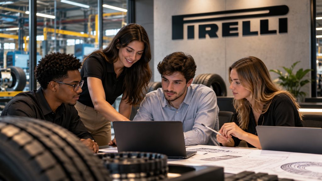 Pirelli abre 29 oportunidades de estágio para 2027 e inclui Engenharia, Laboratório, TI, P&D e Qualidade entre as áreas, com inscrições até 2 de novembro e 6 horas diárias Pirelli abre 29 oportunidades de estágio para 2027 e inclui Engenharia, Laboratório, TI, P&D e Qualidade entre as áreas, com inscrições até 2 de novembro e 6 horas diárias