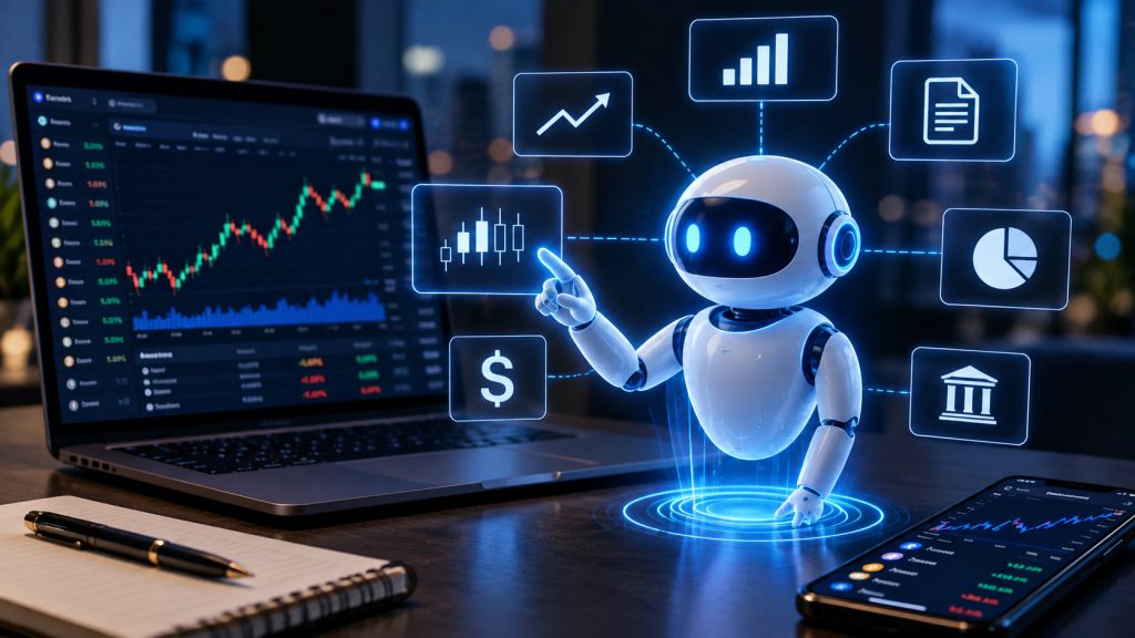 Inteligência artificial deixa de apenas responder perguntas e passa a preparar operações financeiras: Coinbase conecta agentes de IA às contas de investidores e permite automatizar tarefas com criptomoedas