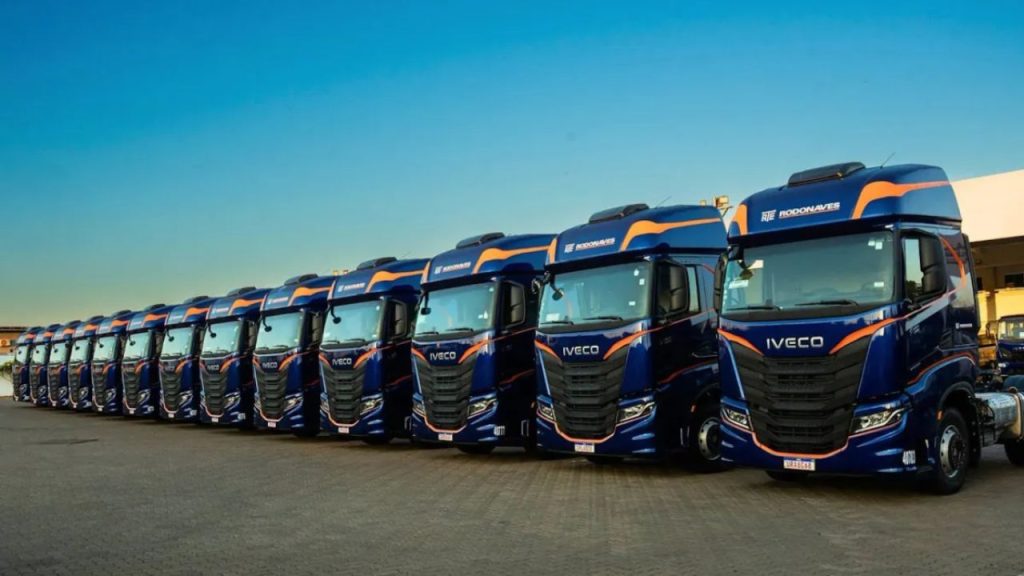 Rodonaves faz maior compra de sua história, investe R$ 134 milhões em 497 veículos e implementos e amplia frota com 390 caminhões e 107 novas carretas