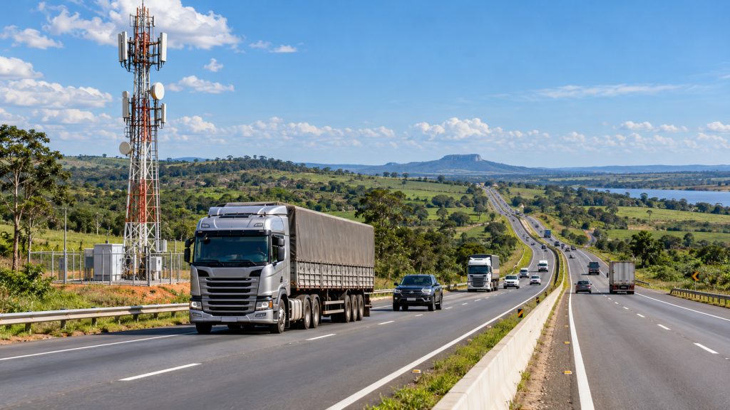 Internet em 57 mil quilômetros de rodovias federais até 2030: governo prepara mudança que pode acabar com trechos sem sinal, exige planos das concessionárias em 180 dias e promete não aumentar os pedágios