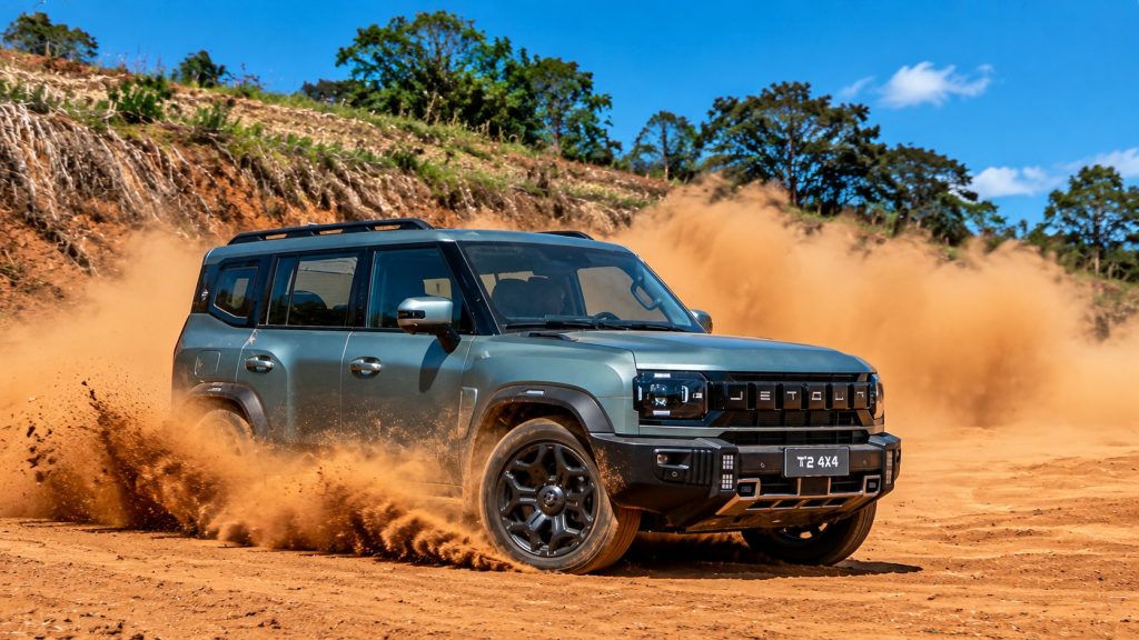 JETOUR prepara evento global na China para apresentar tecnologia híbrida C-DM, tração inteligente XWD 4×4, inteligência artificial e novos sistemas para SUVs off-road