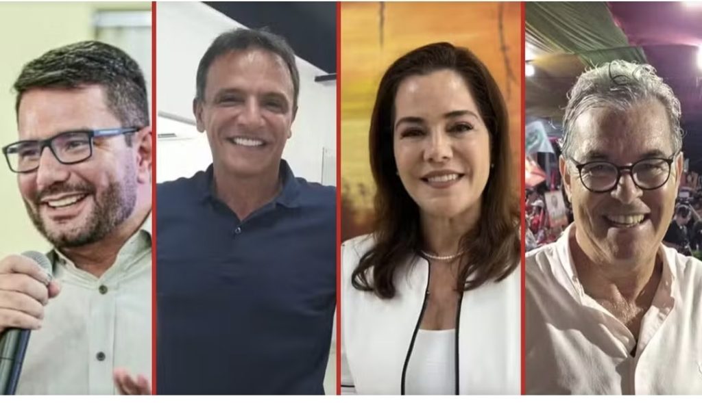 Quaest para o Senado no Acre, votos válidos: Gladson, 24%; Márcio, 22%; Mara, 19%; Jorge, 16%