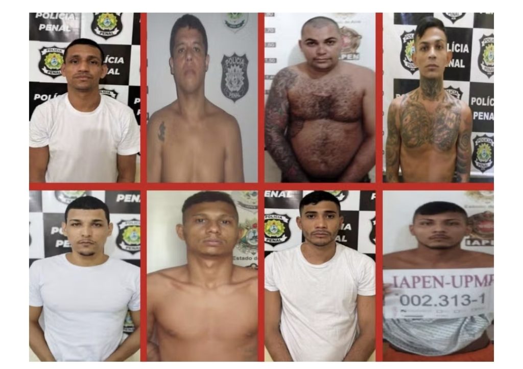 Fuga de oito detentos mobiliza forças de segurança em Tarauacá na madrugada dessa segunda-feira