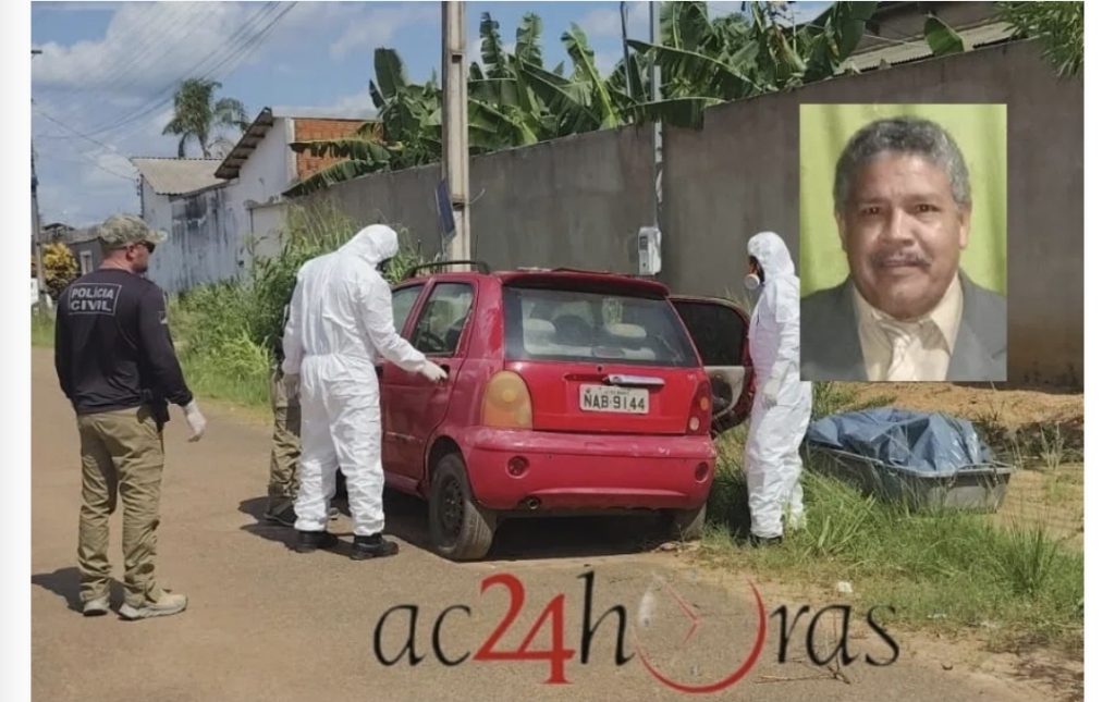 Pastor é encontrado morto dentro de carro no Segundo Distrito de Rio Branco