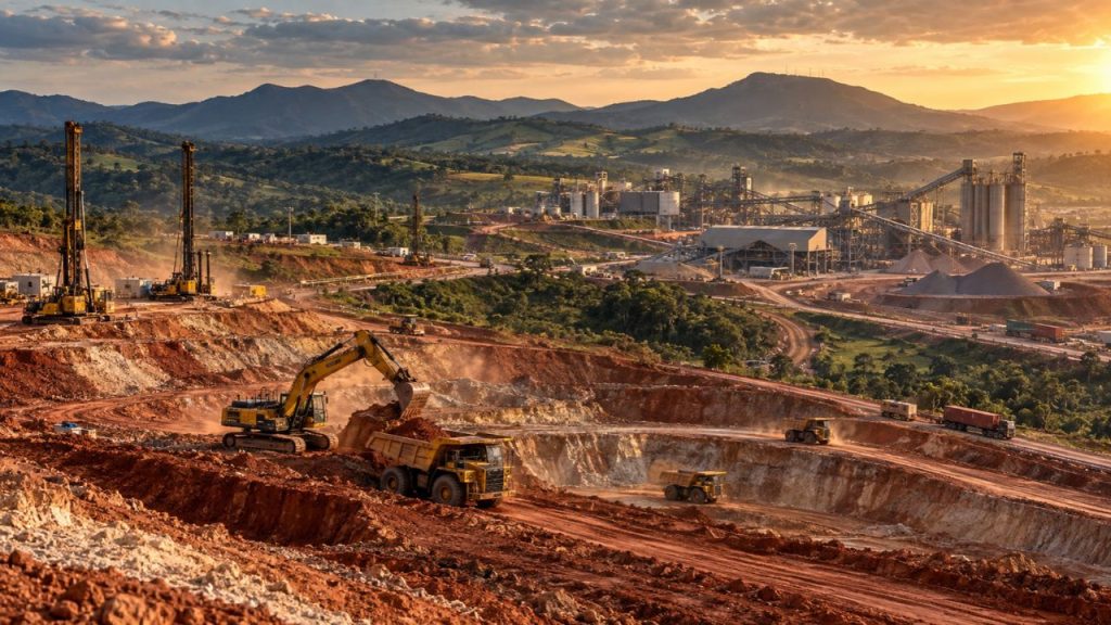 Sul de Minas entra na corrida global por terras raras com compra de R$ 3,5 bilhões, jazidas rasas e potencial para suprir até 20% da demanda mundial
