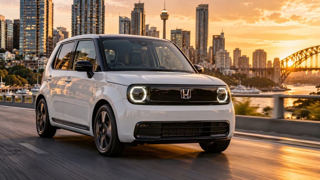 Honda Super-One esgota venda em apenas 5 horas: novo mini carro elétrico japonês de 3,58 metros tem botão que libera 95 cv, simula motor esportivo e oferece 202 km de autonomia