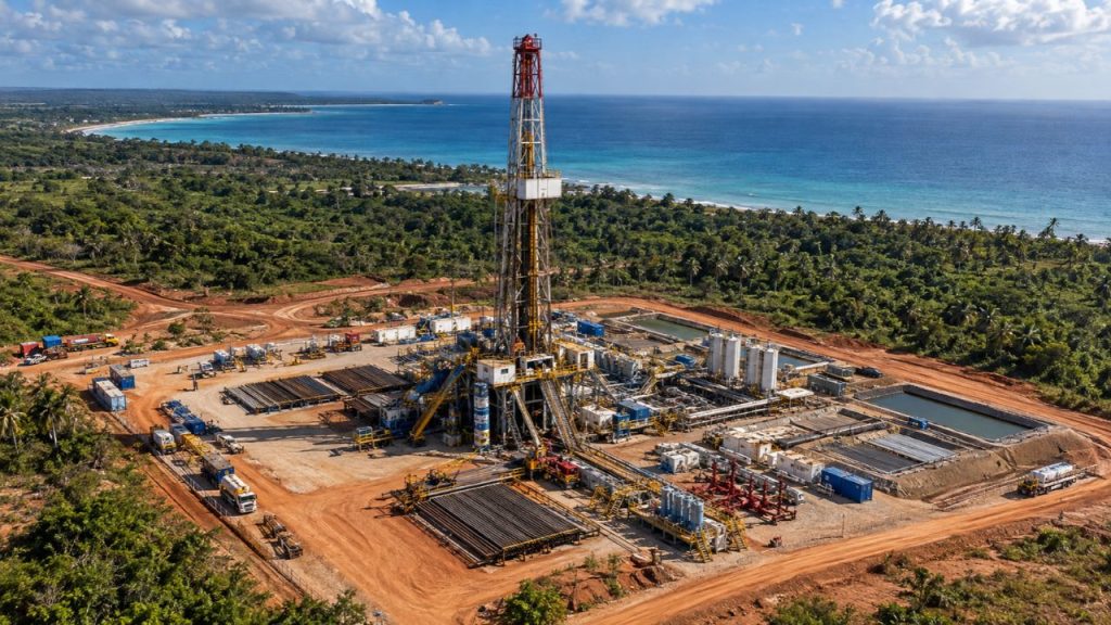 Tanzânia descobre 223 bilhões de pés cúbicos de gás e libera quatro novas áreas de exploração