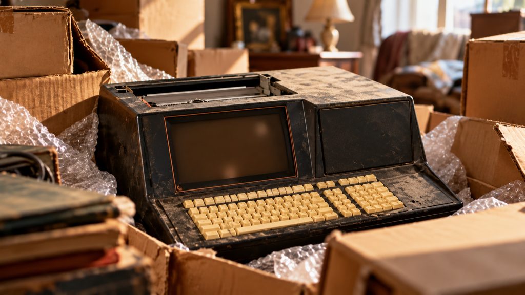 Computador raro Q1 de 1972 é encontrado sob caixas em casa de Londres, revela tecnologia Intel 8008 anterior ao Apple 1 e acaba vendido por mais de R$ 260 mil