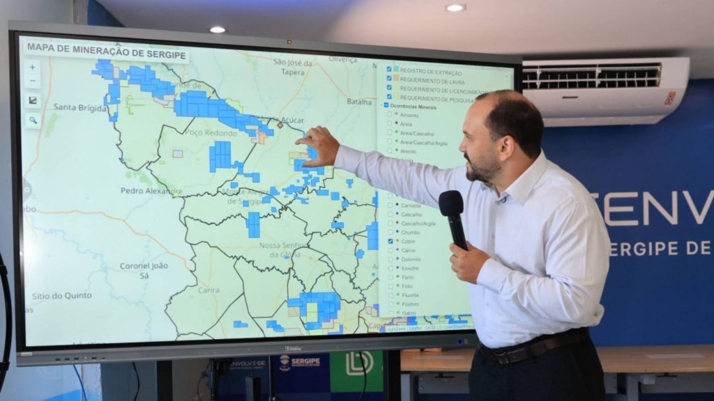 R$ 60 milhões colocam o litoral de Sergipe no radar da mineração mundial: projeto mira terras raras, titânio e zircônio, pode gerar 450 empregos