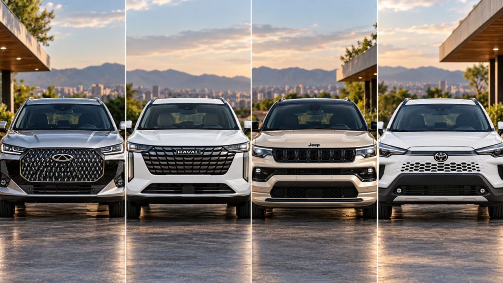 Tiggo 7 triplica vendas em setembro, ultrapassa Jeep Compass e Toyota Corolla Cross e vira vice-líder entre SUVs médios enquanto 7 chineses entram no top 10 Tiggo 7 triplica vendas em setembro, ultrapassa Jeep Compass e Toyota Corolla Cross e vira vice-líder entre SUVs médios enquanto 7 chineses entram no top 10