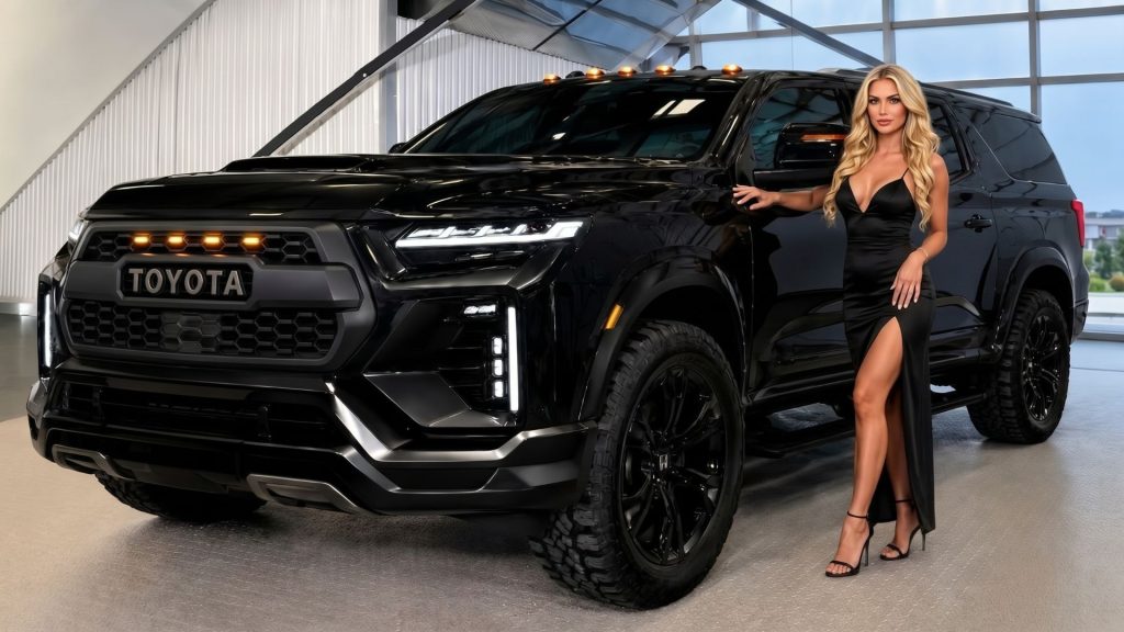 Toyota vende nos EUA um SUV híbrido gigantesco de 443 cv e 790 Nm que leva até 8 pessoas e reboca mais de 4,3 toneladas; conheça o Toyota Sequoia 2026