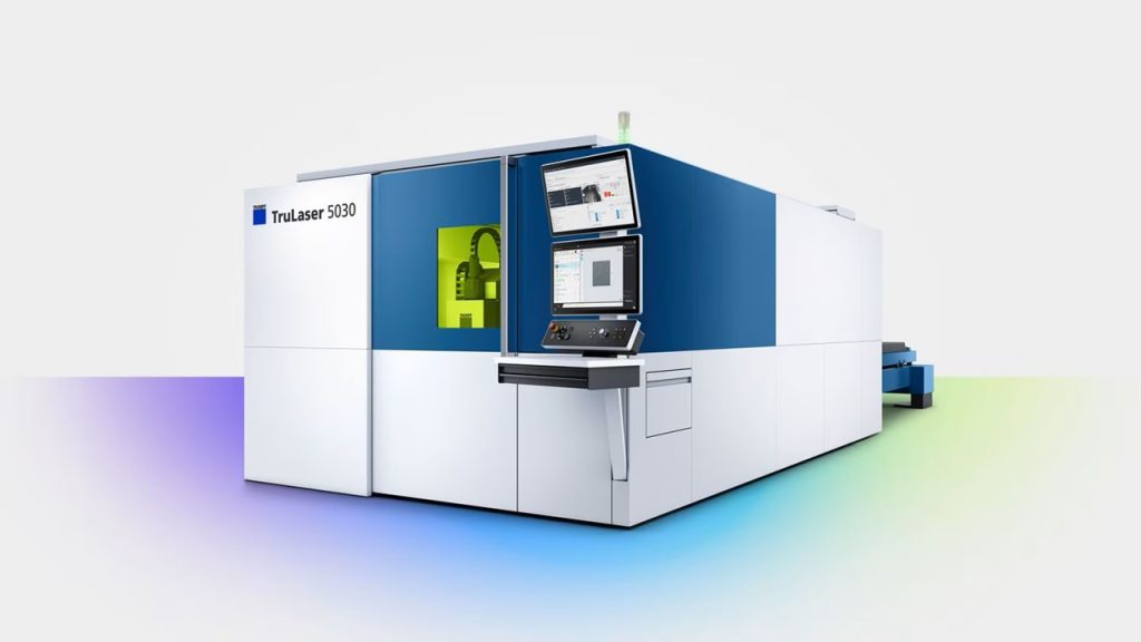 Nova máquina de corte a laser usa câmeras e sensores para identificar falhas e reduzir paradas