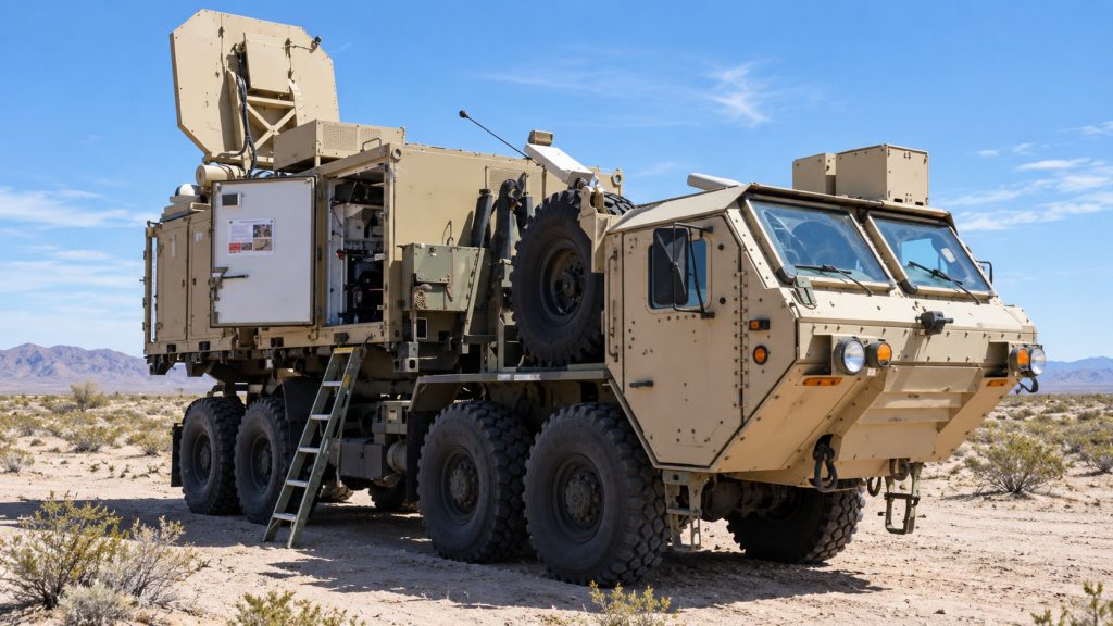 Pentágono autoriza teste de arma de calor que atinge mais de 800 metros e provoca sensação de queimadura na pele; equipamento poderá ser usado na fronteira dos EUA com o México Pentágono autoriza teste de arma de calor que atinge mais de 800 metros e provoca sensação de queimadura na pele; equipamento poderá ser usado na fronteira dos EUA com o México