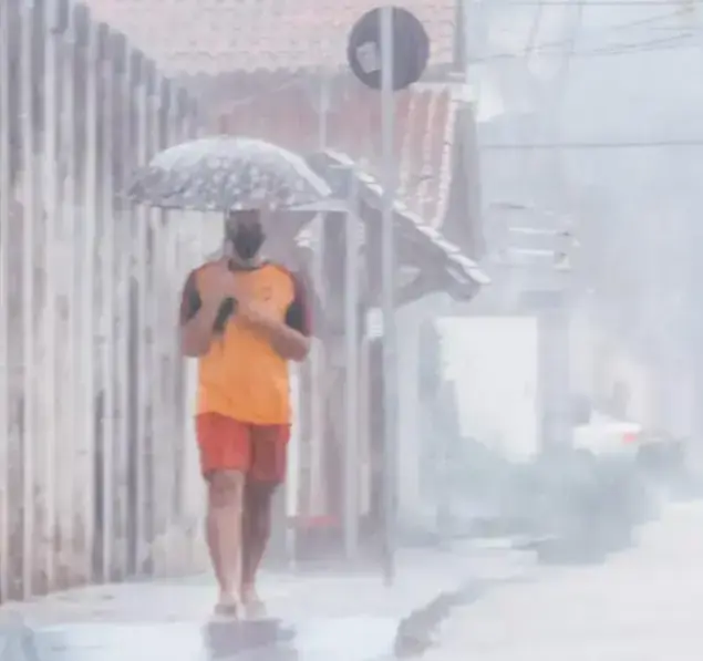 Acre tem previsão de chuva forte, ventos de até 60 km/h e granizo nesta terça Acre tem previsão de chuva forte, ventos de até 60 km/h e granizo nesta terça