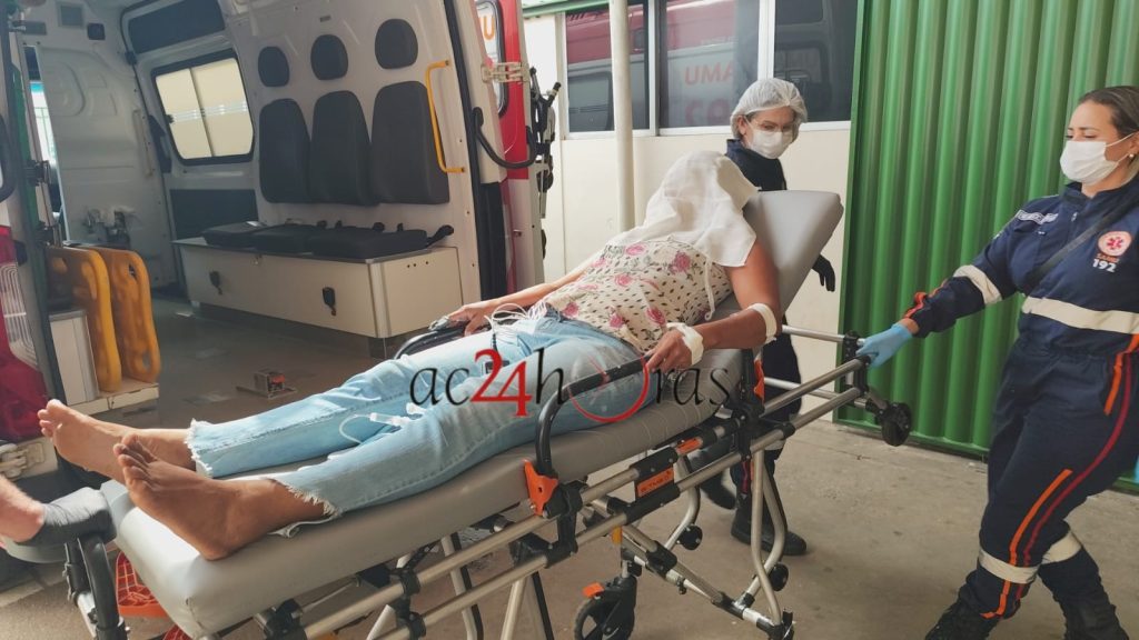 Mulher é agredida e ferida com golpe de faca pelo marido em Rio Branco Mulher é agredida e ferida com golpe de faca pelo marido em Rio Branco