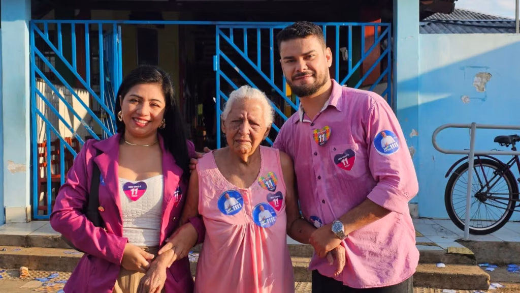 Aos 95 anos, eleitora acreana faz questão de votar nas Eleições 2026