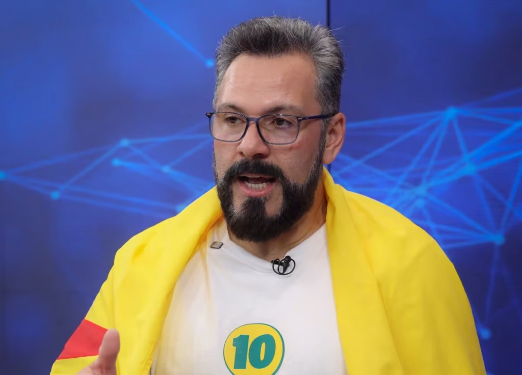 Alan Rick mira novas alianças e cita Bocalom na articulação para o 2° turno Alan Rick mira novas alianças e cita Bocalom na articulação para o 2° turno