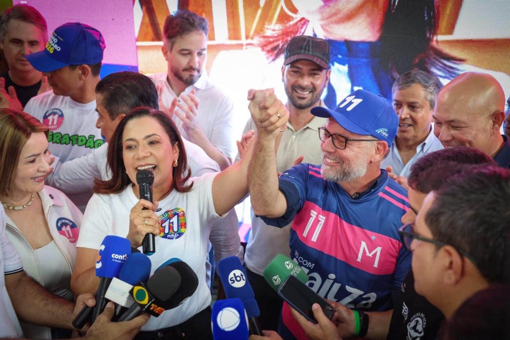 “O 11 estará na minha boca”: Alysson engaja militância e embarca na campanha de Mailza em Rio Branco “O 11 estará na minha boca”: Alysson engaja militância e embarca na campanha de Mailza em Rio Branco