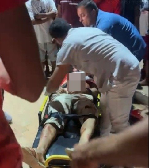 Discussão durante bebedeira termina com homem esfaqueado em Jordão Discussão durante bebedeira termina com homem esfaqueado em Jordão