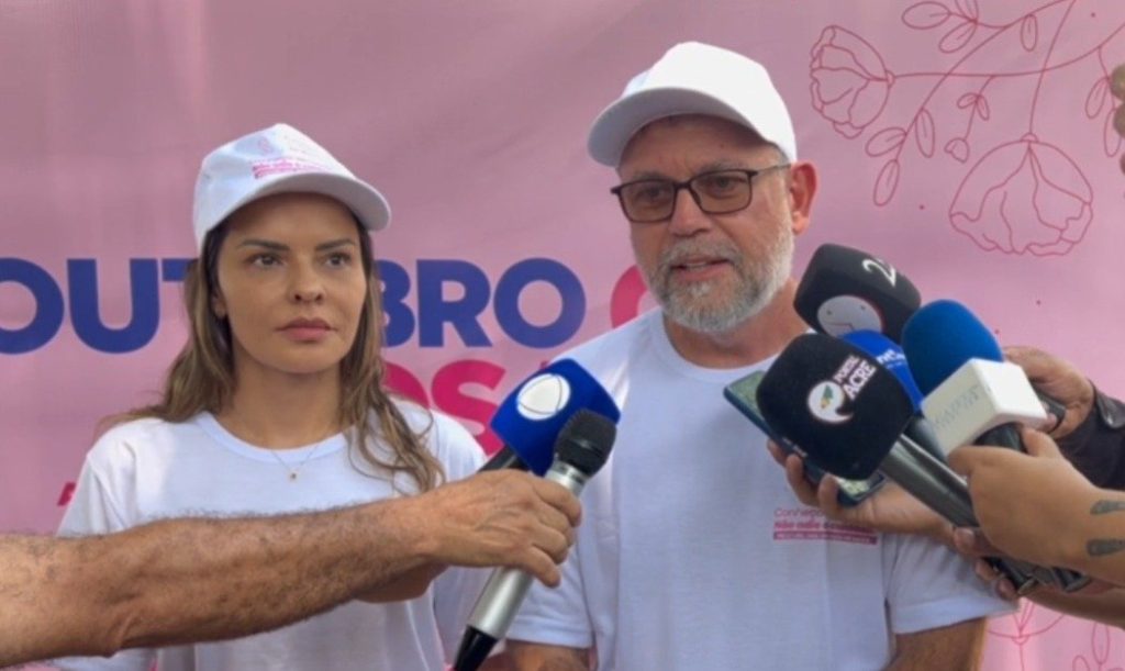 Prefeitura de Rio Branco lança Outubro Rosa na Praça da Revolução com mutirão de exames e serviços de saúde