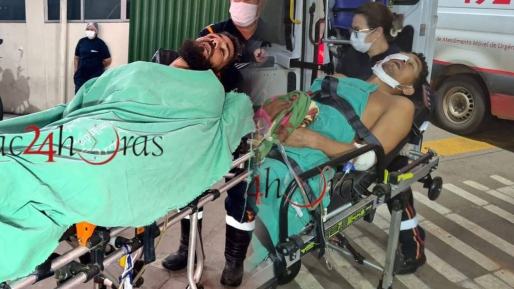 Discussão termina com dois irmãos baleados e suspeito foragido em Acrelândia