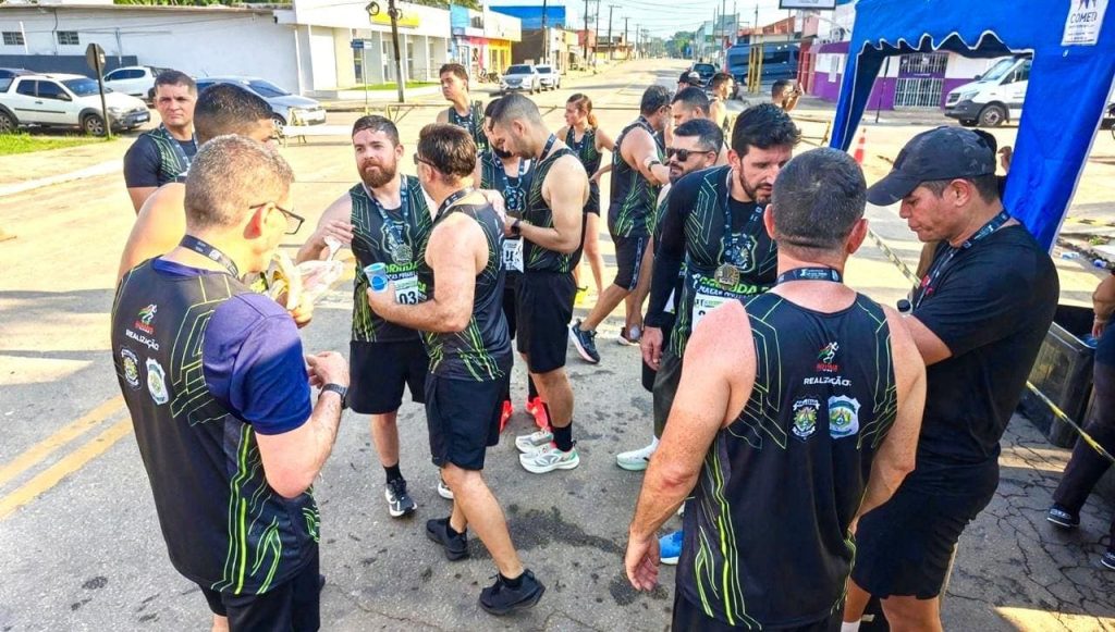 IAPEN promove 1ª Corrida da Polícia Penal com 325 atletas em Sena Madureira