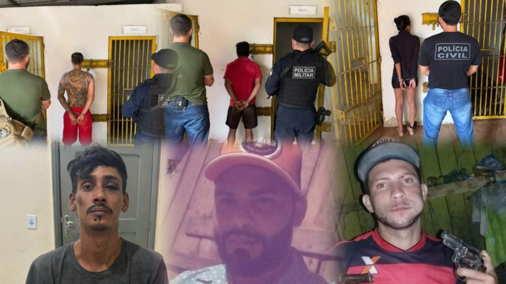 Polícia Civil cumpre oito mandados de prisão contra suspeitos de assaltos e tráfico no Acre