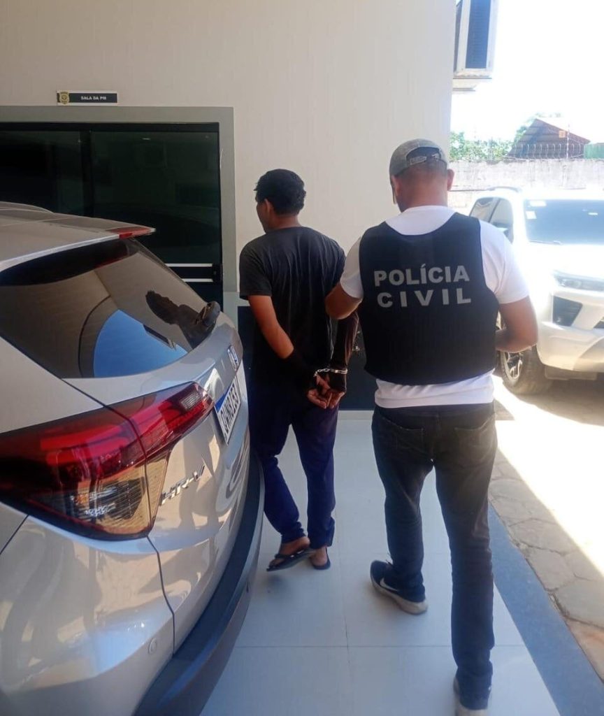 Crime virtual: Homem é preso no Acre por compartilhar vídeos íntimos de companheira sem autorização Crime virtual: Homem é preso no Acre por compartilhar vídeos íntimos de companheira sem autorização