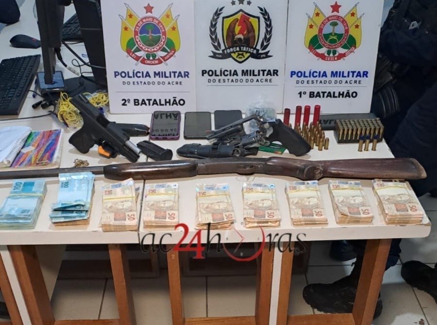 Armas, munições e dinheiro: Justiça concede liberdade a homem investigado por agiotagem e extorsão no Belo Jardim Armas, munições e dinheiro: Justiça concede liberdade a homem investigado por agiotagem e extorsão no Belo Jardim