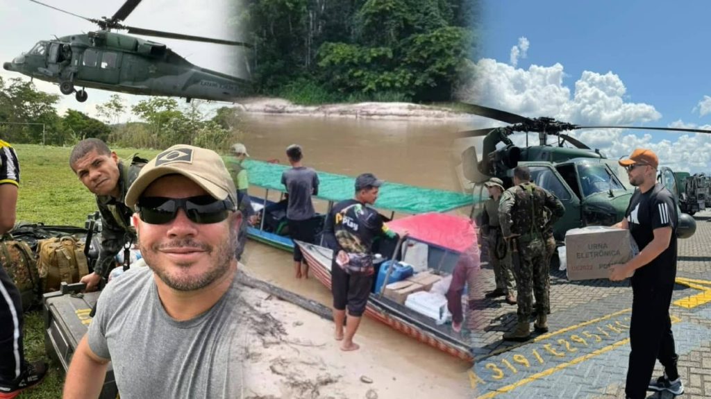 Eleições 2026: Barcos, helicópteros e aviões são mobilizados para levar urnas a áreas isoladas no Juruá