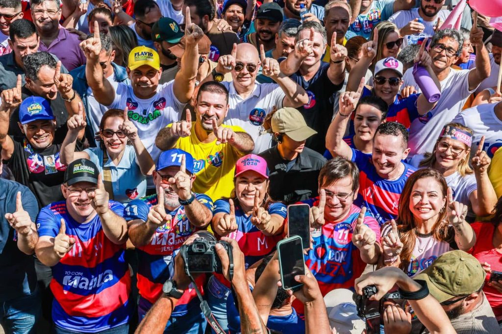 Reta final decisiva: Mailza Assis encerra campanha na Praça da Revolução e demonstra total confiança na vitória Reta final decisiva: Mailza Assis encerra campanha na Praça da Revolução e demonstra total confiança na vitória