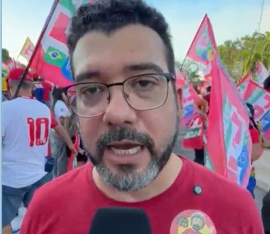 Vereador Kamai acredita em “Virada de Lula” com apoio de militância no Acre Vereador Kamai acredita em “Virada de Lula” com apoio de militância no Acre