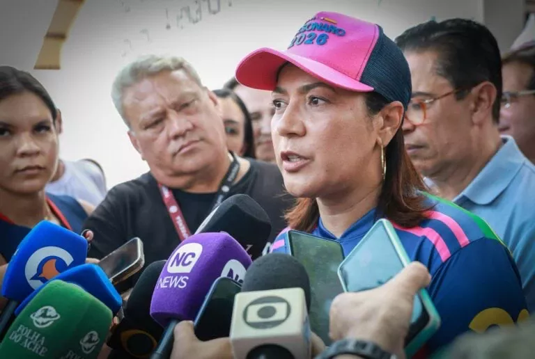 Mailza diz ter enfrentado resistência por ser mulher e promete governar para todos Mailza diz ter enfrentado resistência por ser mulher e promete governar para todos