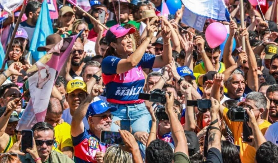 Inédito na história: Mailza Assis vence eleições e se torna a primeira governadora eleita diretamente no Acre Inédito na história: Mailza Assis vence eleições e se torna a primeira governadora eleita diretamente no Acre
