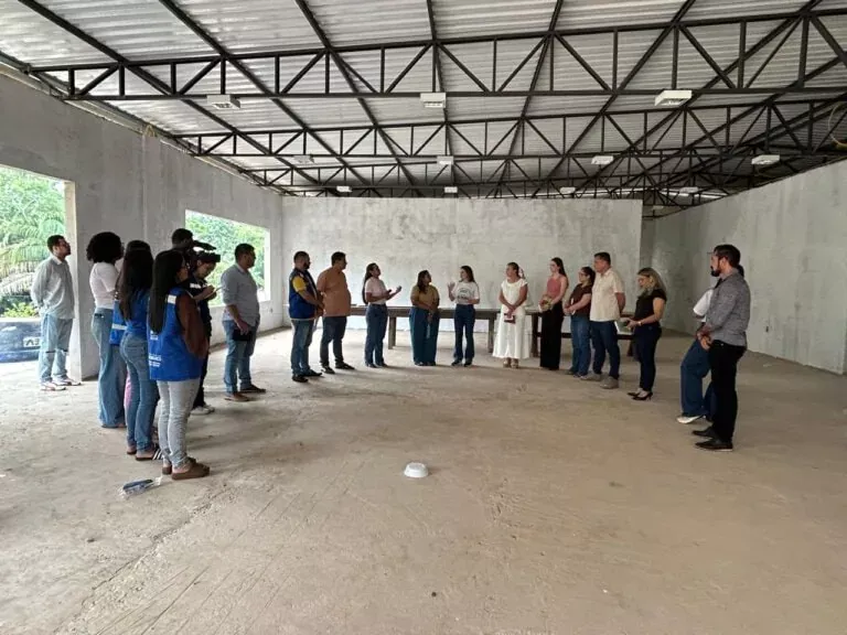 Rio Branco integra ações de saúde, assistência social e educação ambiental no São Francisco Rio Branco integra ações de saúde, assistência social e educação ambiental no São Francisco