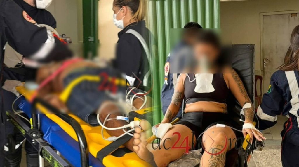 Homem é morto com tiro na cabeça e mulher fica gravemente ferida em ataque no Taquari Homem é morto com tiro na cabeça e mulher fica gravemente ferida em ataque no Taquari