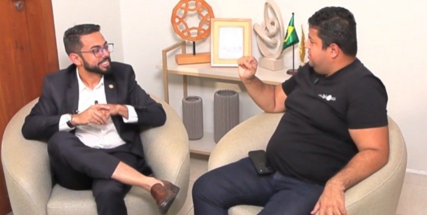 Madson Cameli fala sobre bastidores do governo e futuro de secretários ao ac24horas Madson Cameli fala sobre bastidores do governo e futuro de secretários ao ac24horas