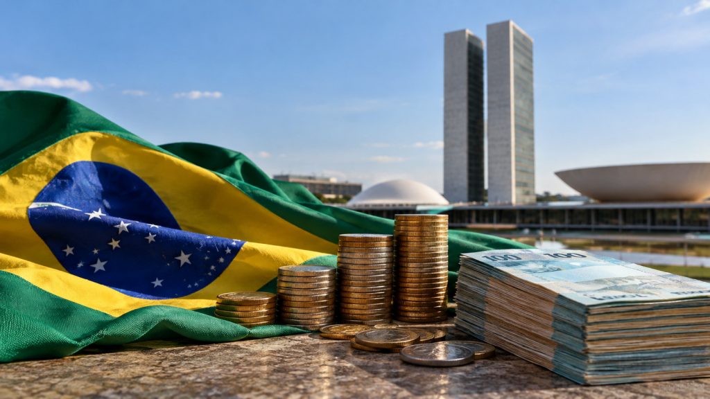 Brasil caminha para dívida pública maior que toda a riqueza produzida em um ano: FMI prevê 100% do PIB em 2027 e alerta para avanço do endividamento