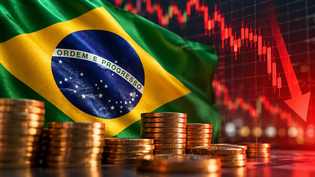 Bolsa brasileira sofre tombo histórico de 18,7% após eleições, e Bradesco BBI alerta que recuperação pode levar meses ou até anos