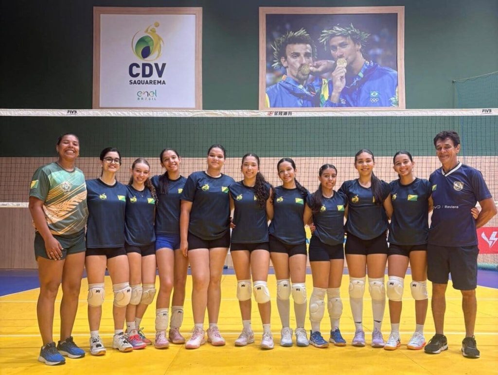 Acre perde duas partidas no primeiro dia do Campeonato Brasileiro Vôlei Sub-18 Acre perde duas partidas no primeiro dia do Campeonato Brasileiro Vôlei Sub-18