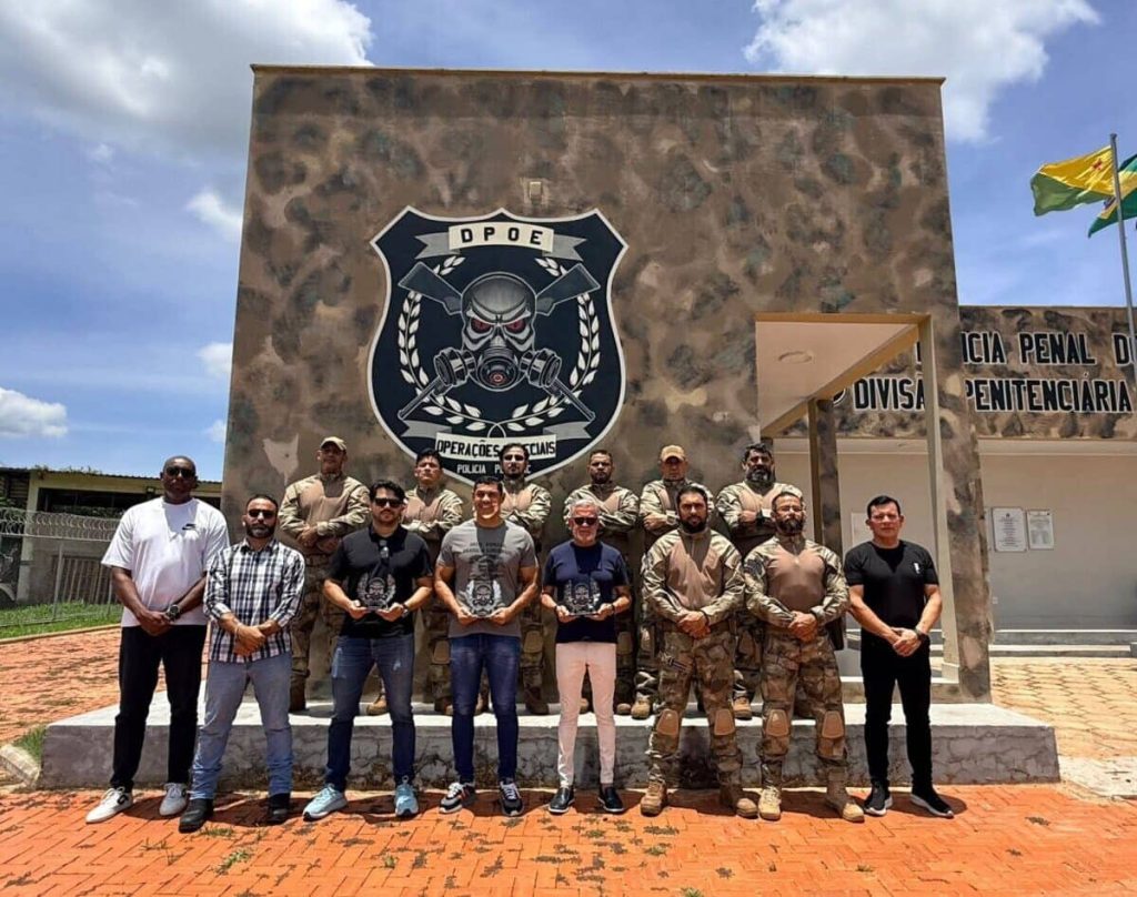 Afonso Fernandes visita unidade da Polícia Penal e reforça compromisso com a categoria