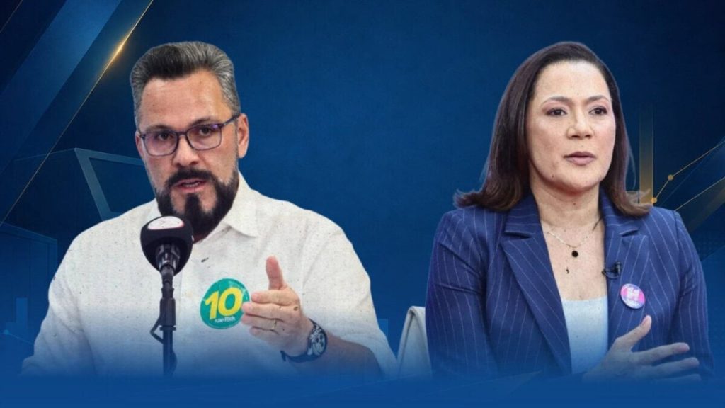 Alan Rick e Mailza Assis divulgam agendas de campanha no Acre